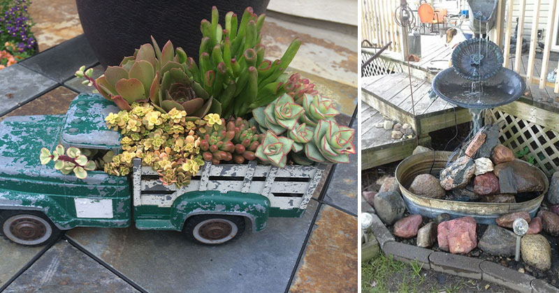 Charming Garden Art - sharingideas.me