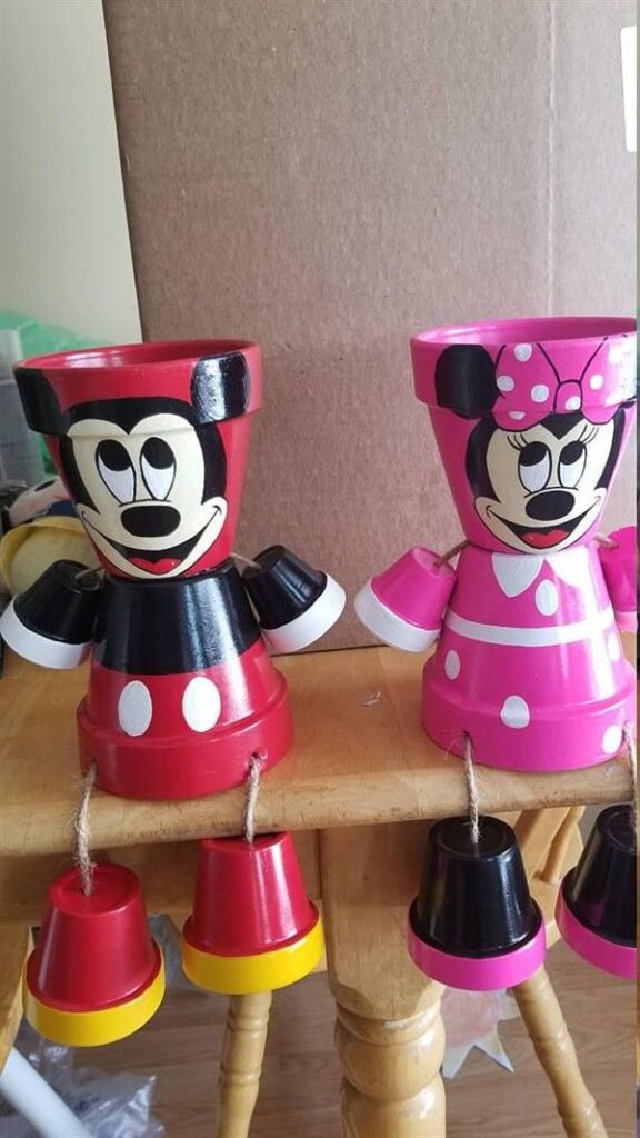 minnie and mickey