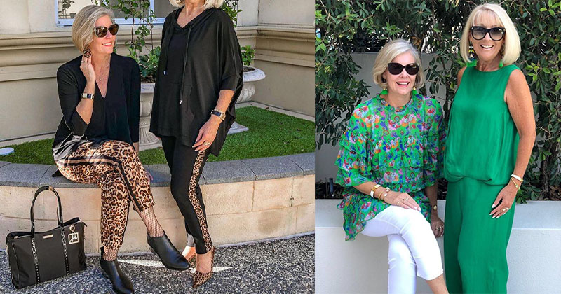 Outfit ideas for ladies over 50