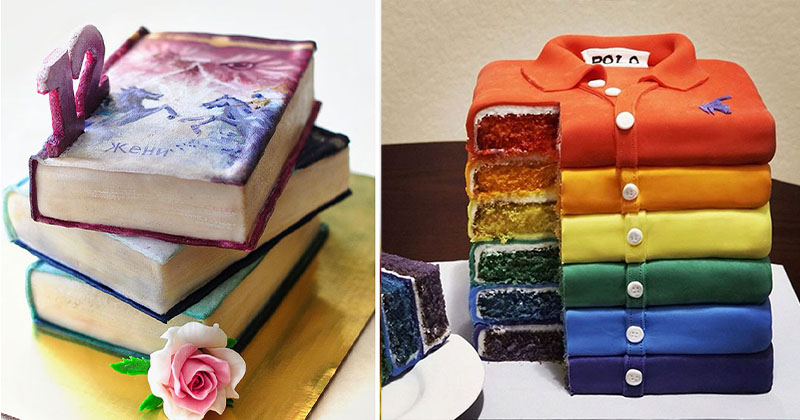 Unbelievable perfect cakes