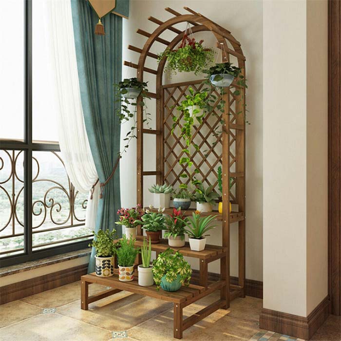 garden arch ladder