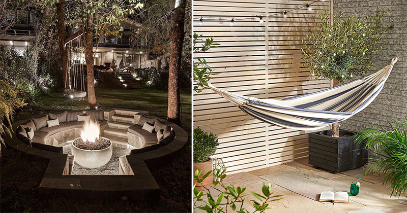 Decor ideas for your backyard