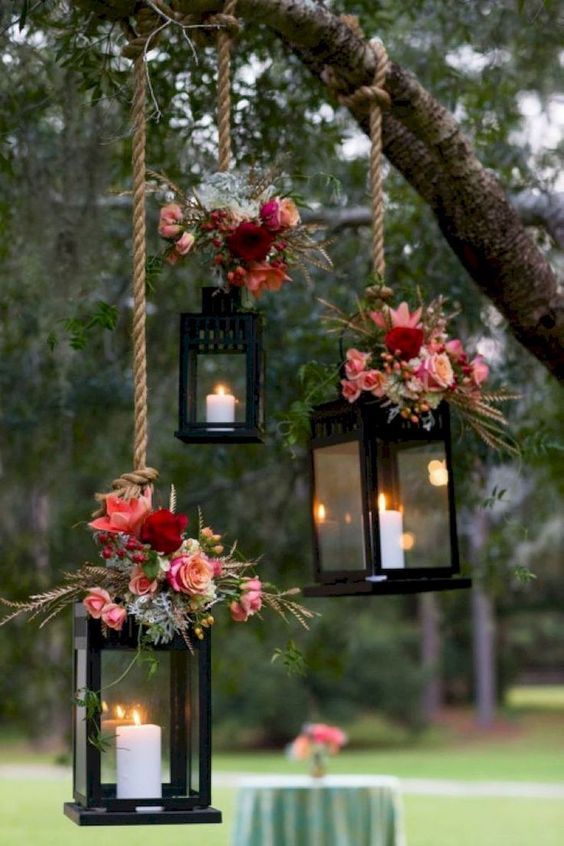 chic lighting garden