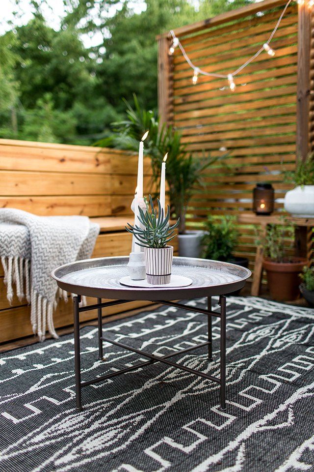 outdoor rug