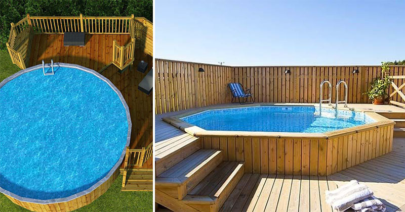 15 Pallet swimming pool ideas - sharingideas.me