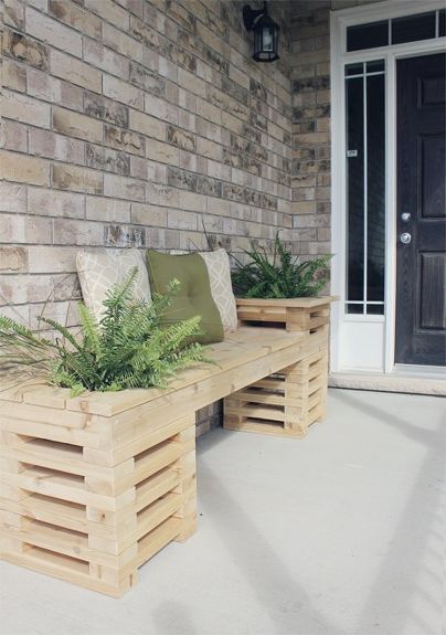 pallets bench