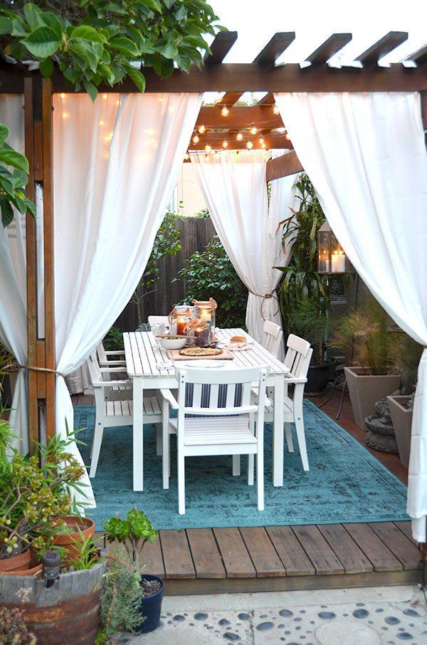 patio spaces