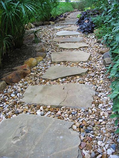 stone path