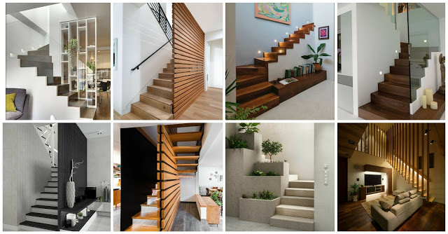 12 Incredible Ideas to Decorate the Staircase