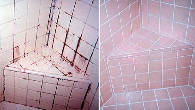 Prepare This Natural Mix To Clean Tiles. It will be like new!