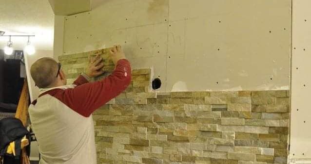 14 beautiful ideas to embellish your wall with stones