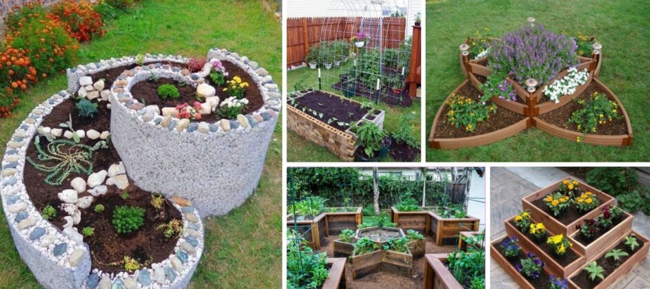 12 Amazing Raised Planter Designs in the Garden