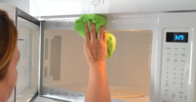 How to remove yellowing from appliances