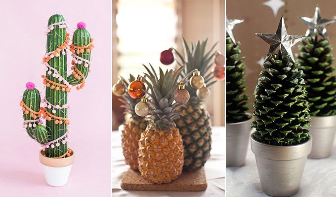 5 Original ideas for your Christmas tree