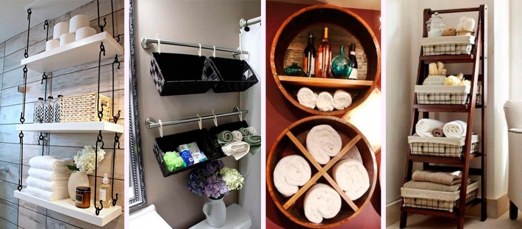 10 beautiful DIY shelves you should have in your bathroom