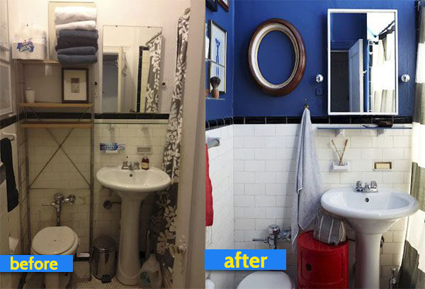 5 Steps to improve your Small Bathroom