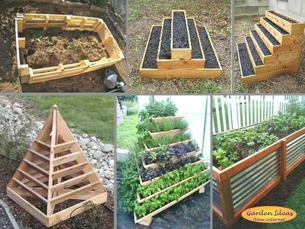 60 easy ways to make your garden
