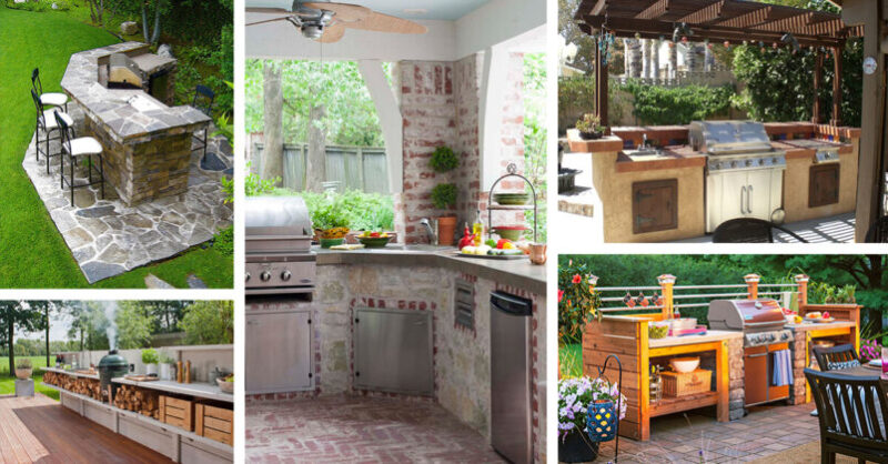 12 Cool Ideas for Outdoor Kitchens
