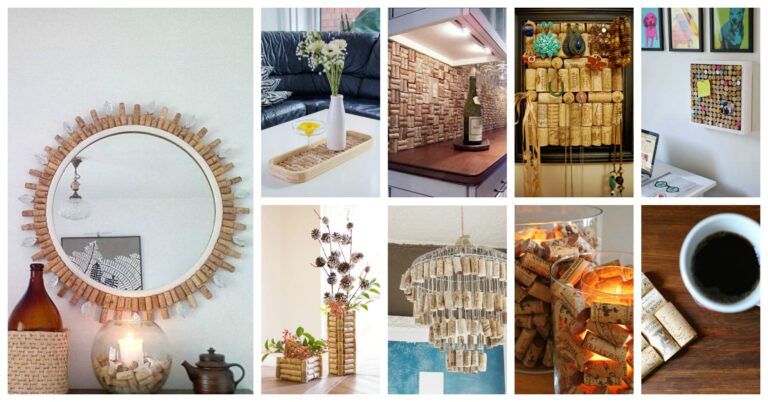 12 Creative Projects with Wine Bottle Corks