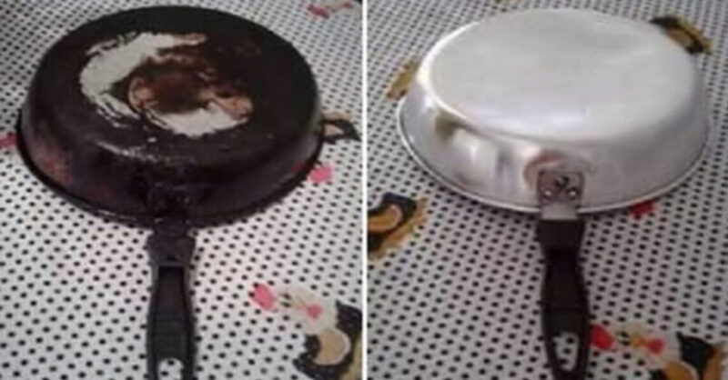 3 Tricks to remove the most difficult Stains from Pots and Pans