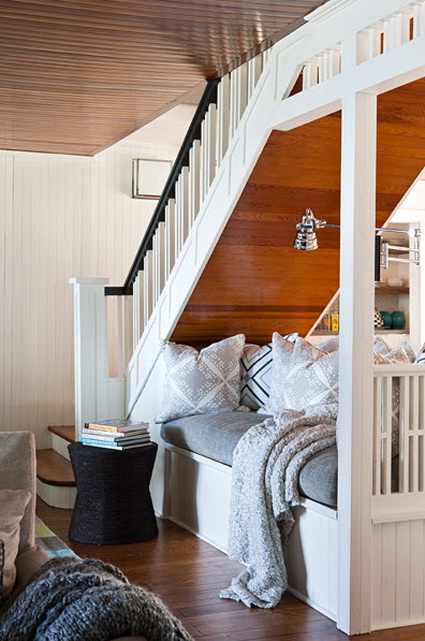 10 Ideas to take advantage of the stairwell