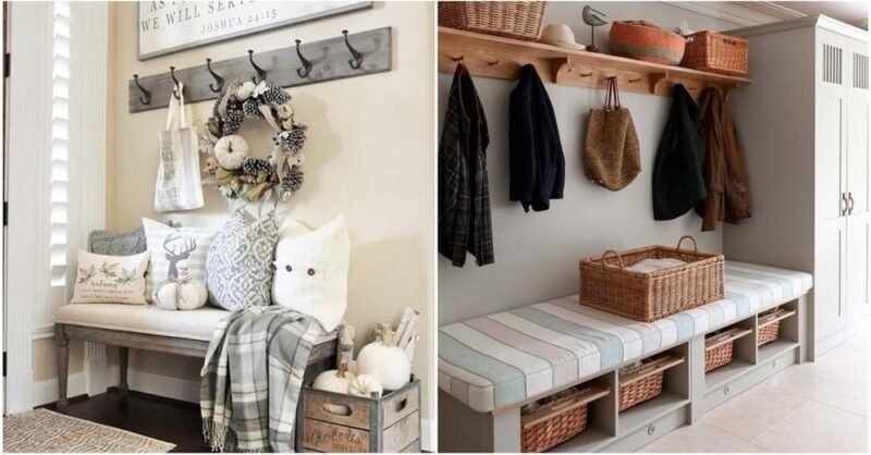 9 ideas of coat racks for the hall that every house needs