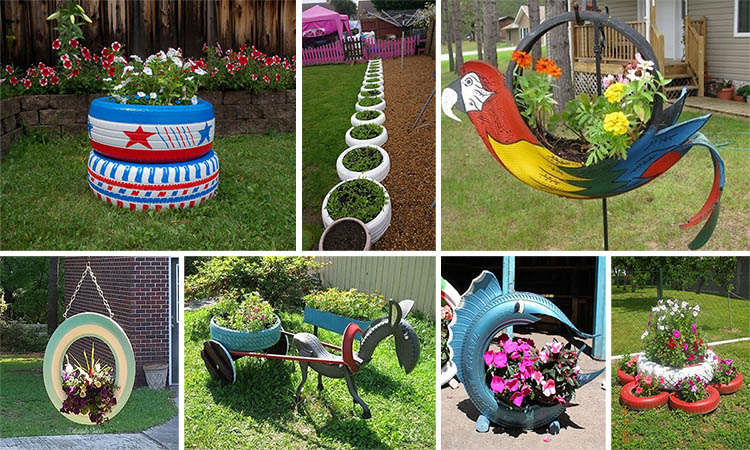 11 Beautiful Ideas To Recycle Your Old Tires