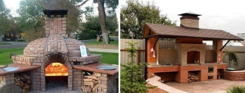11 ideas of outdoor grills or barbecues