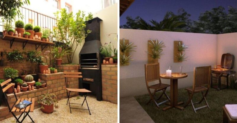 12 Ideas to decorate the backyard of your house