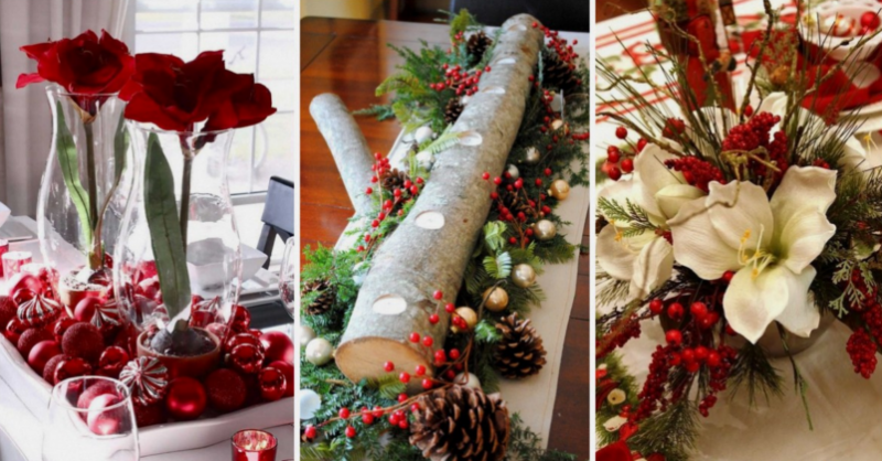 10 Fantastic Christmas Centerpieces