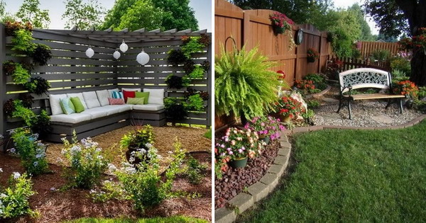 10 Ideas to create a relaxation area in Patios and Gardens