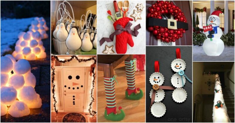10 Fun and Original Ways to Decorate for Christmas