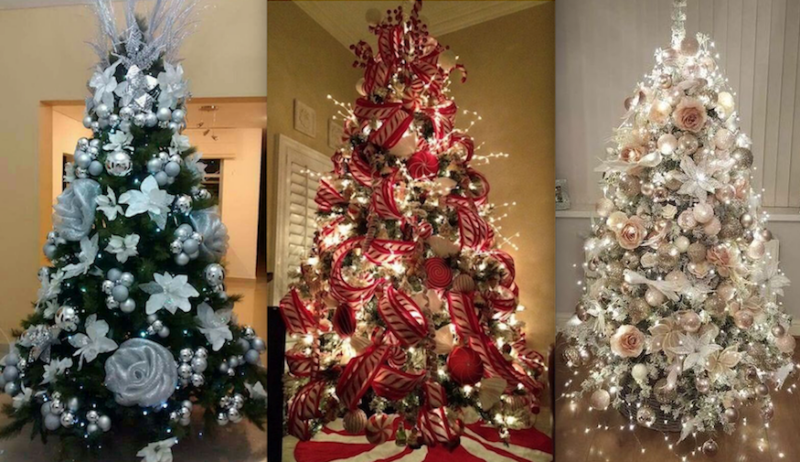 5 steps to decorate the Christmas tree quickly (decorations never come first)