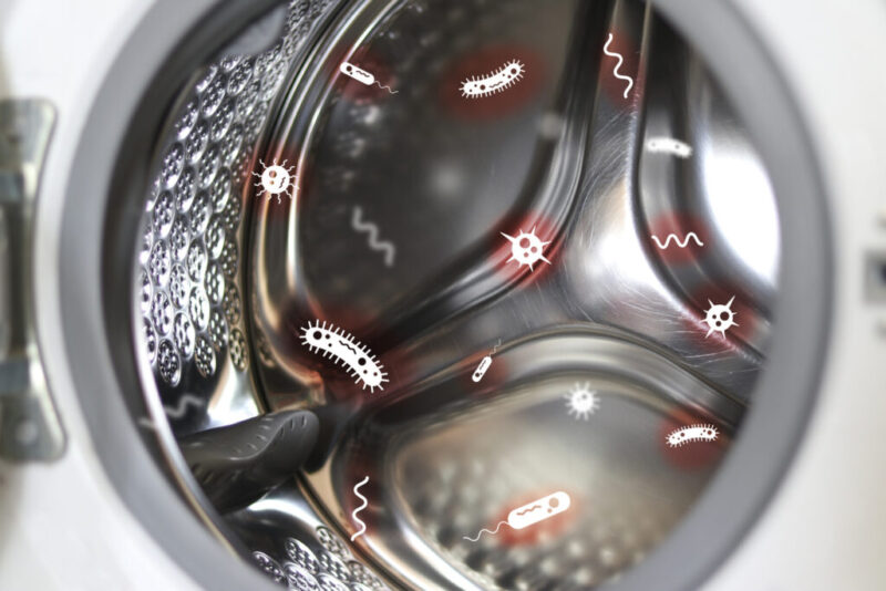 Clean your washing machine thoroughly so that it does not leave lint on your clothes: 3 infallible tricks