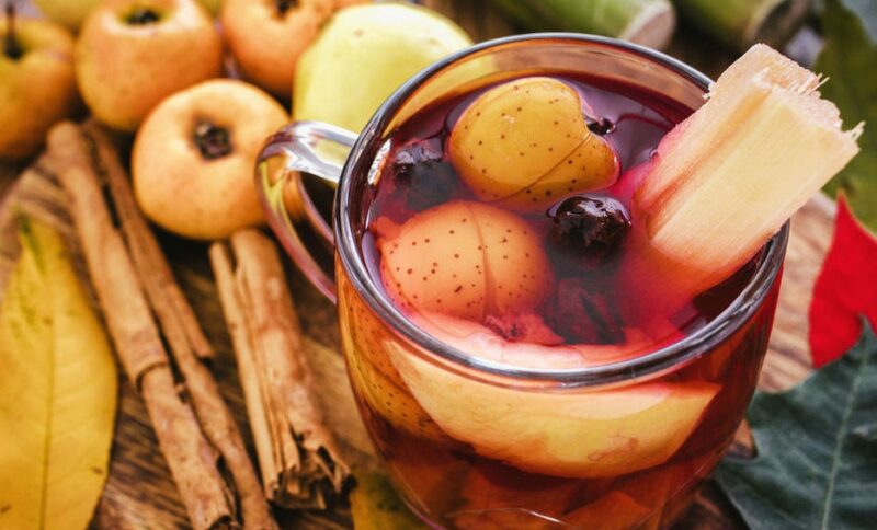 How to prepare a Delicious Christmas Punch easily (original recipe)