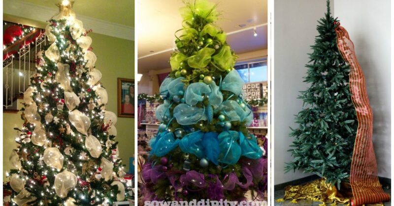 How to decorate your Christmas Tree with Mesh in 6 steps