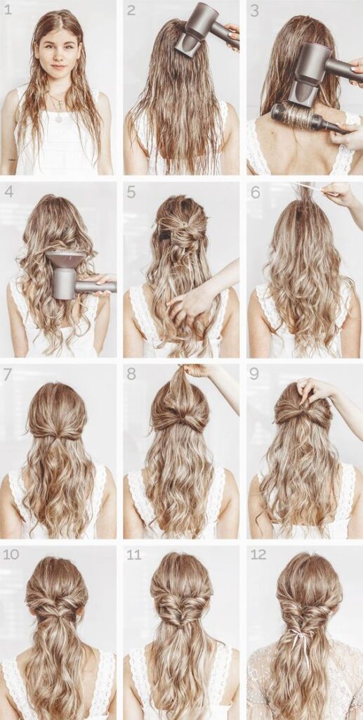 7 easy hairstyles that will make you look more elegant