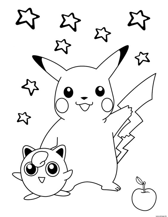 Coloriages de Pokémon #1 [001-009] [Coloriage][Activité][Pokémon