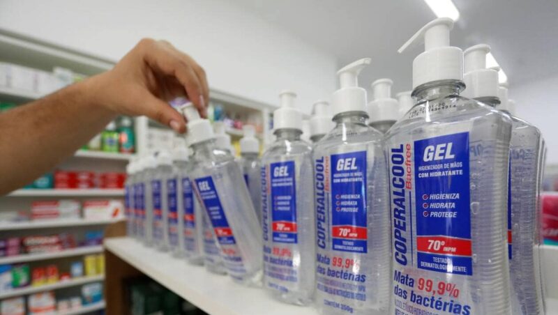 A DIY recipe to produce your own hydro-alcoholic gel