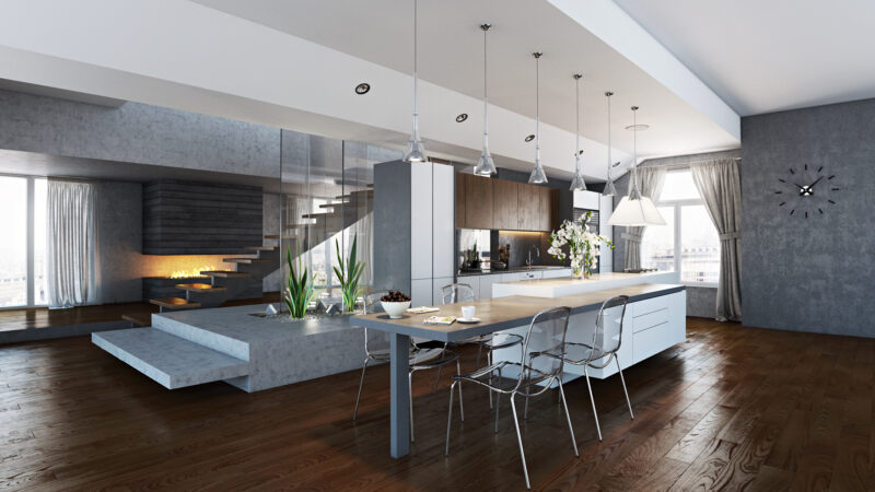10 Innovative Small Kitchen Design Concepts