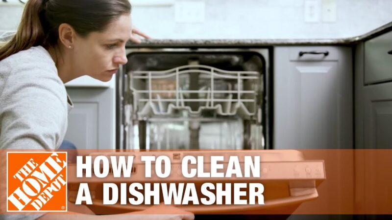 How to Clean a Dishwasher | Dishwasher Cleaning Tips