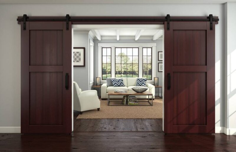 14 sliding door ideas to save space in your house. They look dreamy!