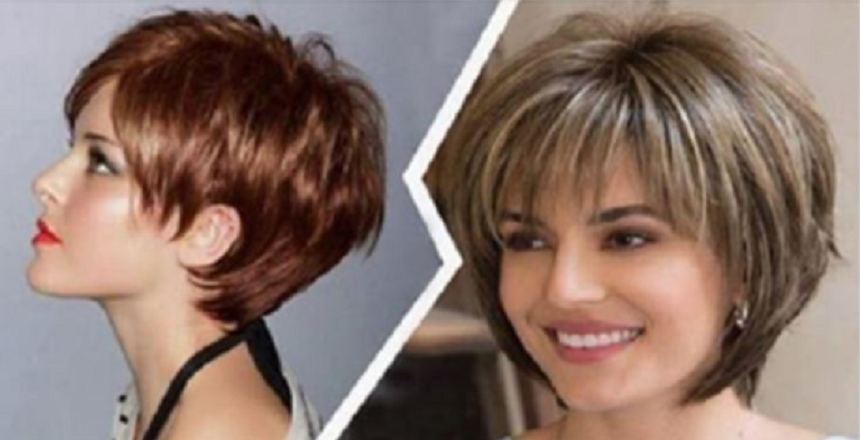 The cut helps you look younger: 8 models of cuts for women over 40!
