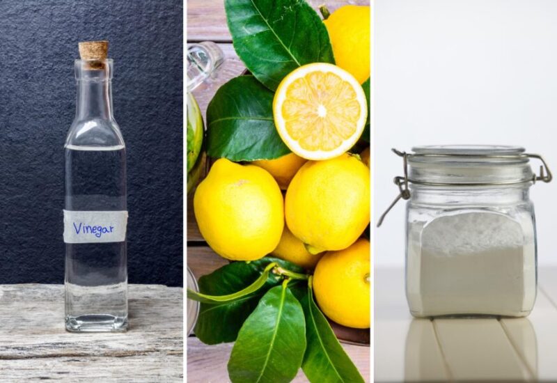 12 Grandma Tricks to Clean Your Home with Vinegar, Lemon and Baking Soda