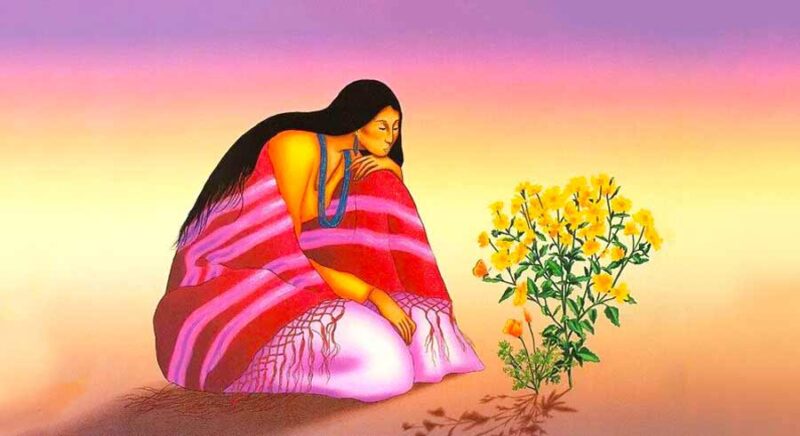 Wise women do not live complaining, they generate changes
