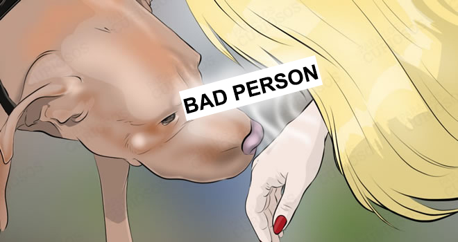 Studies confirm that dogs can recognize a bad person