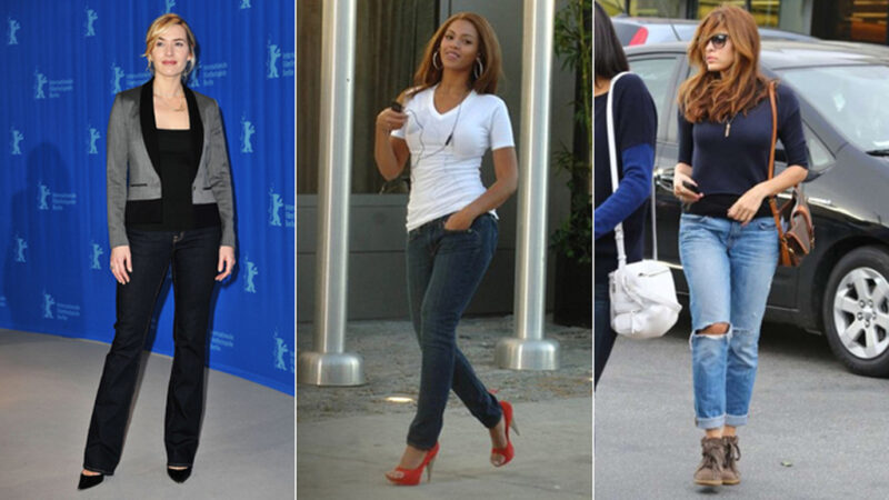 Learn how to choose the perfect jeans for you