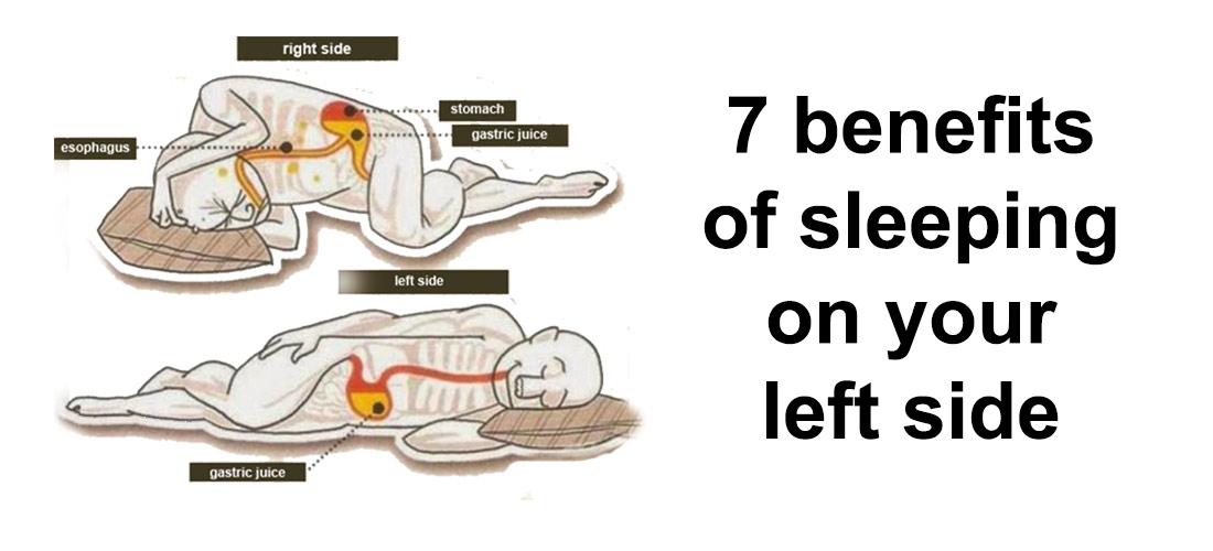 7 Benefits Of Sleeping On Your Left Side