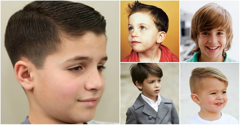 9 very modern haircuts for boys