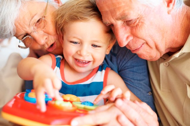 Attention grandparents: Taking care of grandchildren helps you live longer